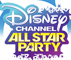 Game Logo - Disney Channel All-Star Party
