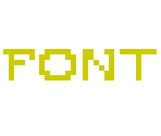 Font - Generations Lost