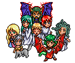 Enemies & NPCs - Madou Monogatari II: Arle 16-Sai (JPN)