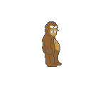 Bigfoot - The Simpsons