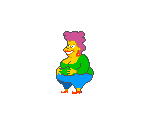 Barrel Woman - The Simpsons