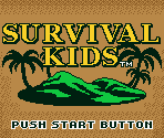 Start Screens & Title Screen - Survival Kids