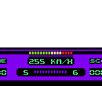 HUD - Rad Racer