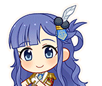 Nanami Asari (Across the Stars) - THE IDOLM@STER Cinderella Girls: Starlight Stage