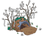 Bully-vern's Cave - The Simpsons: Tapped Out