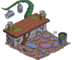 Barfy's Bar - The Simpsons: Tapped Out