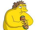 Barfy - The Simpsons: Tapped Out