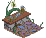 Lewd's Bar - The Simpsons: Tapped Out