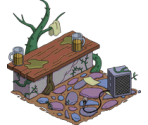 Crawl's Bar - The Simpsons: Tapped Out