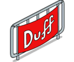 Duff Fence - The Simpsons: Tapped Out