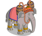 Party Elephant - The Simpsons: Tapped Out
