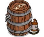 Grog Barrel - The Simpsons: Tapped Out