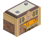 Springfield Wrestling Pavilion - The Simpsons: Tapped Out