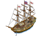 Pirate Ship - The Simpsons: Tapped Out