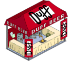 Duff Tent - The Simpsons: Tapped Out