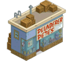 Plunderer Pete's - The Simpsons: Tapped Out
