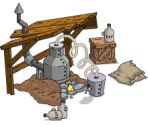 Moonshine Shack - The Simpsons: Tapped Out