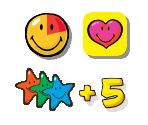 Minigame UI - Smiley World: Island Challenge