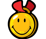 Score Screen - Smiley World: Island Challenge
