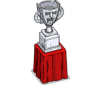 Robot Rumble Trophy - The Simpsons: Tapped Out
