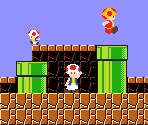 Toad (Super Mario Maker-Style) - Mario Customs