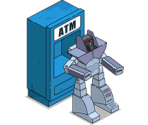 ATM Pos-i-bot - The Simpsons: Tapped Out