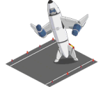 Plane Bot - The Simpsons: Tapped Out