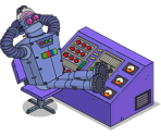 Robot Homer - The Simpsons: Tapped Out