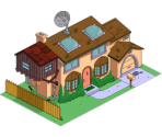Future Simpson's House - The Simpsons: Tapped Out