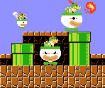 Bowser Jr. (Super Mario Maker-Style) - Mario Customs