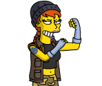 Bootsie - The Simpsons: Tapped Out