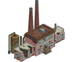 Outlands Factory - The Simpsons: Tapped Out