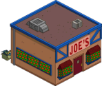 Joe's Tavern - The Simpsons: Tapped Out