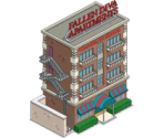 Fallen Diva Apartments - The Simpsons: Tapped Out