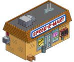 Speed-E-Mart - The Simpsons: Tapped Out