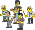 Crowd of Bullies - The Simpsons: Tapped Out