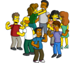 Unruly Crowd - The Simpsons: Tapped Out