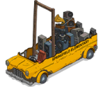 Bagpipe Bus - The Simpsons: Tapped Out