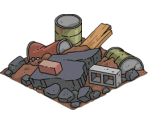 Small Rubble Pile - The Simpsons: Tapped Out