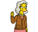 Edwina - The Simpsons: Tapped Out