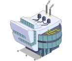 Hidden Research Facility - The Simpsons: Tapped Out