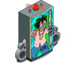 Scammer and Z-Dog Vending Machine - The Simpsons: Tapped Out