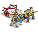 Chubby Chaser Chariot - The Simpsons: Tapped Out