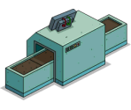 X-Ray Machine - The Simpsons: Tapped Out