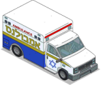 Orthodox Ambulance - The Simpsons: Tapped Out