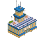 Monorail Station - The Simpsons: Tapped Out