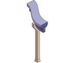 S Curve Piece - The Simpsons: Tapped Out