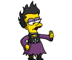 Ravencrow Neversmiles - The Simpsons: Tapped Out