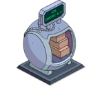 Time Travel Delivery Service - The Simpsons: Tapped Out