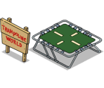 Trampoline World - The Simpsons: Tapped Out